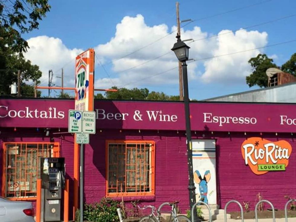 Rio Rita Lounge bar Austin East Sixth