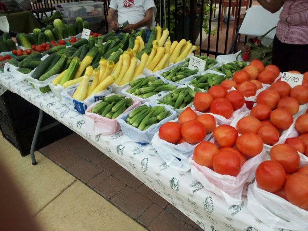 Ripe Farmer's Market in San Antonio