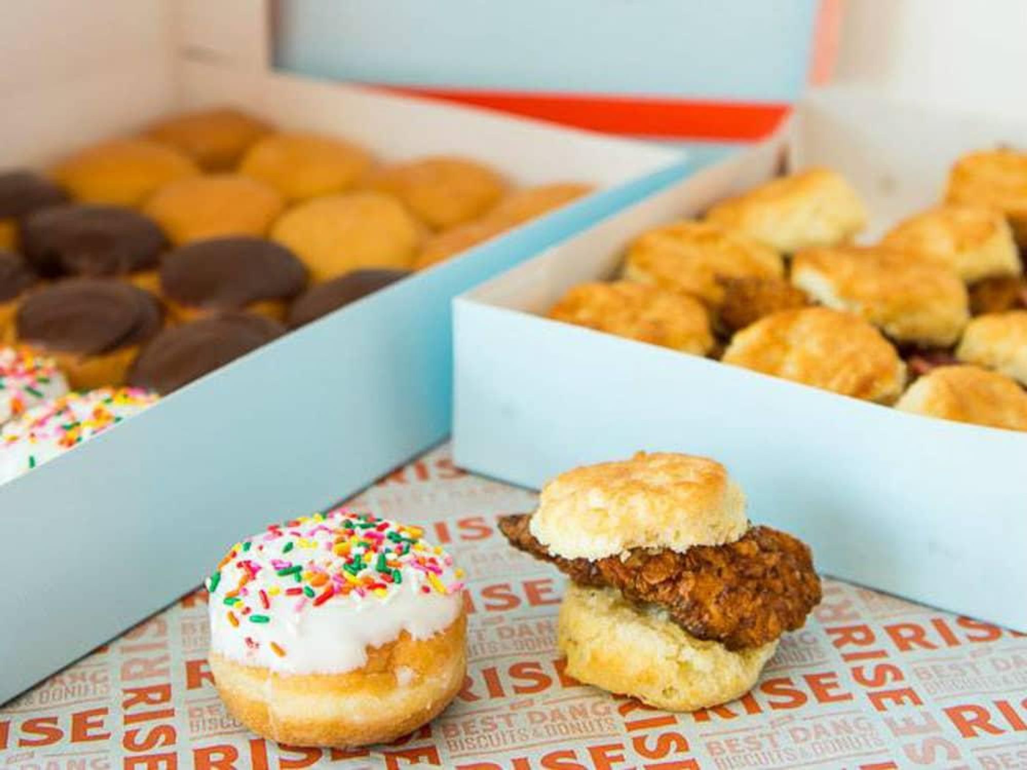 Rise Biscuits and Donuts