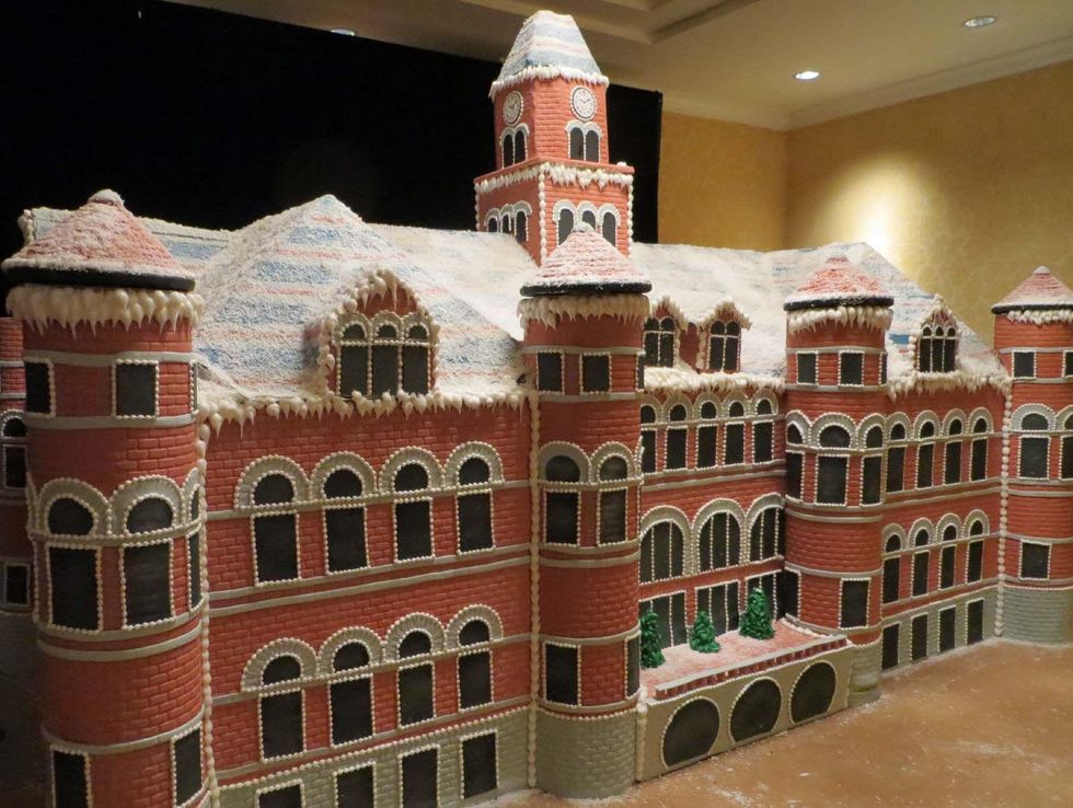 Ritz Carlton Dallas, Old Red Courthouse