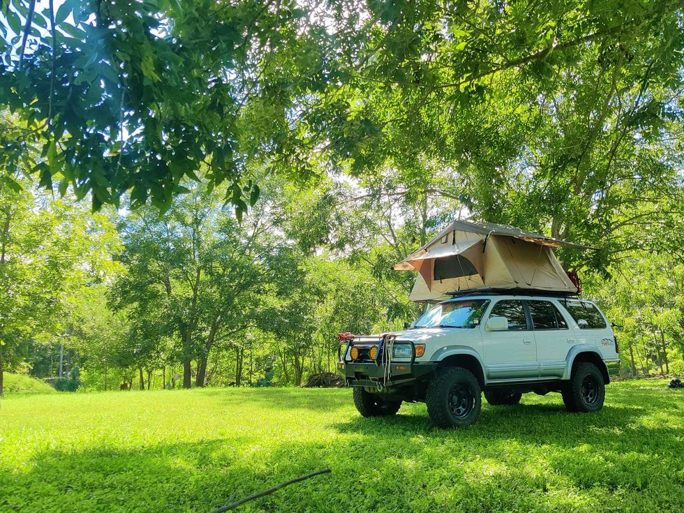 River Grove Campground in Gonzales, 2026 Hipcamp Awards, best places to camp in the U.S.