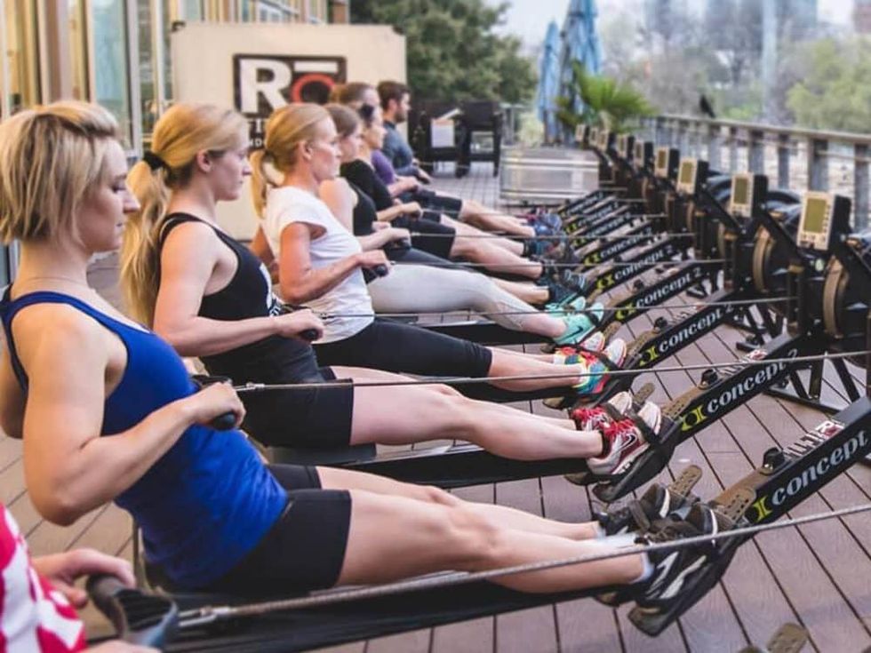 Ro Fitness Austin studio Tarrytown