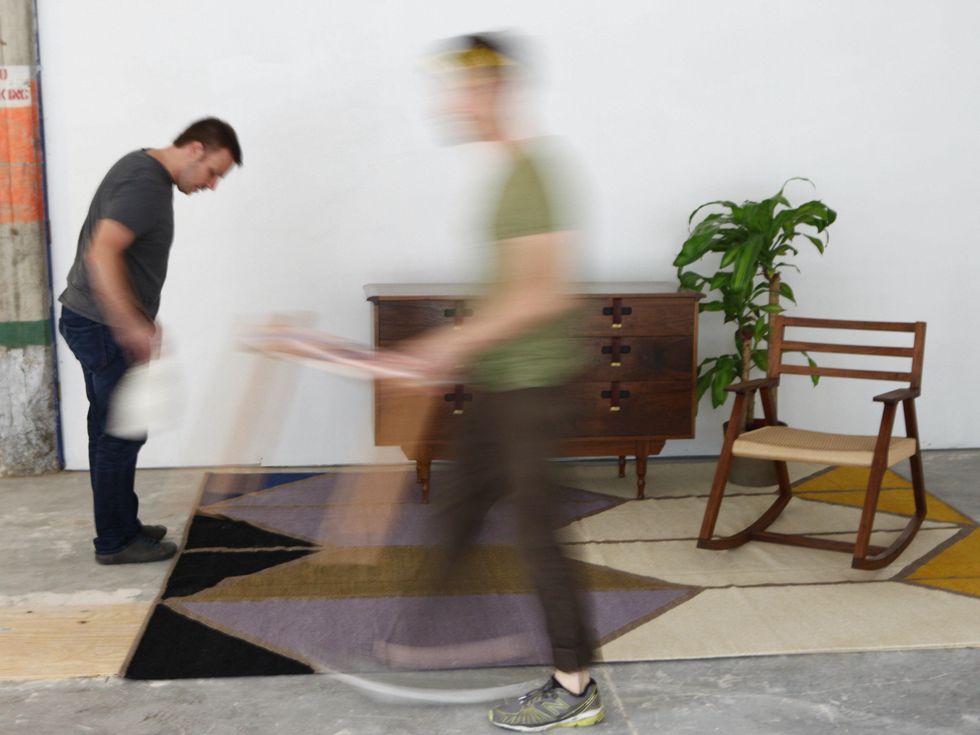 Ro Sham Bo Michael Yates Keith Kreeger