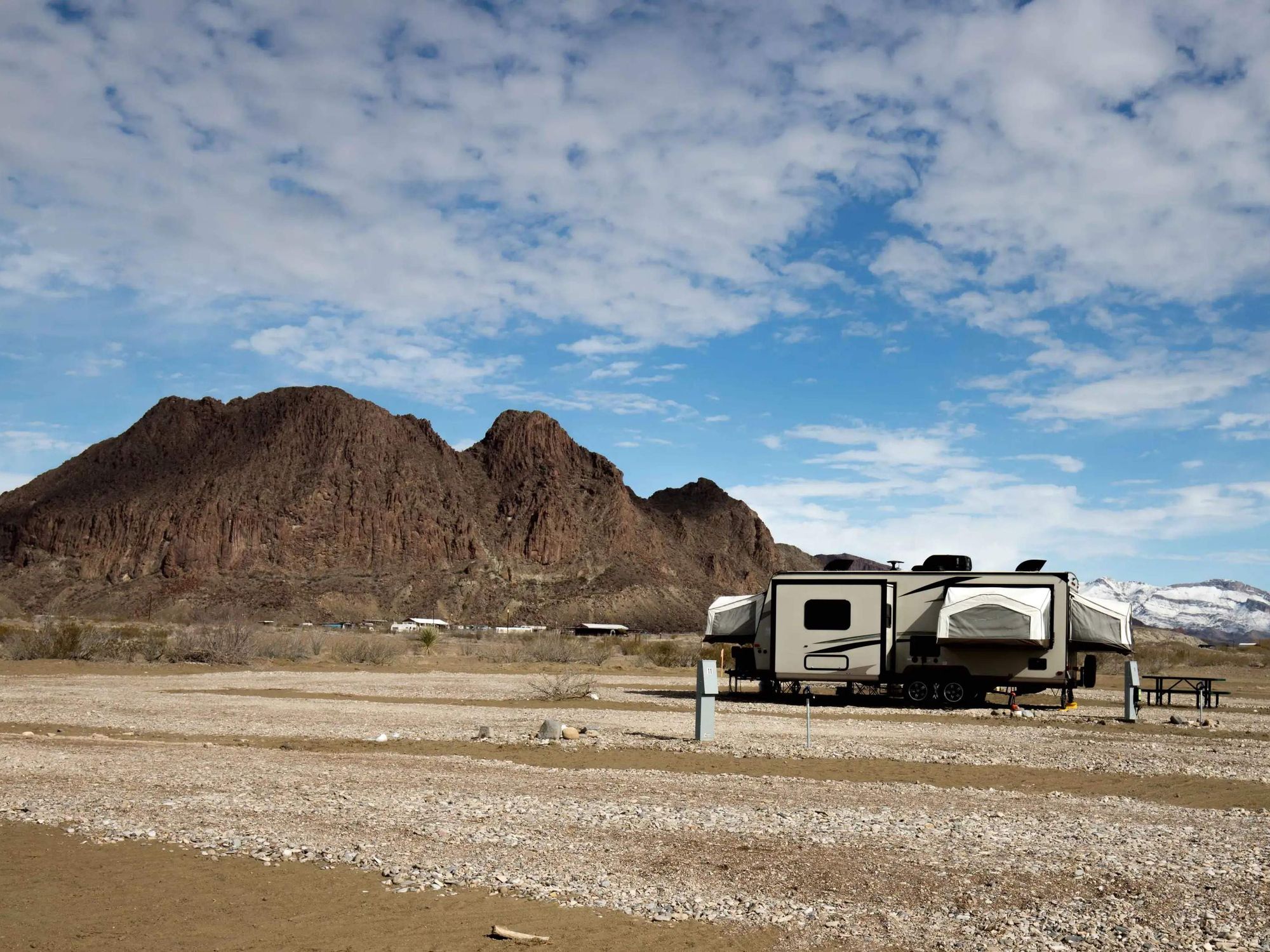 RoadRunner Travelers RV Park, Terlingua