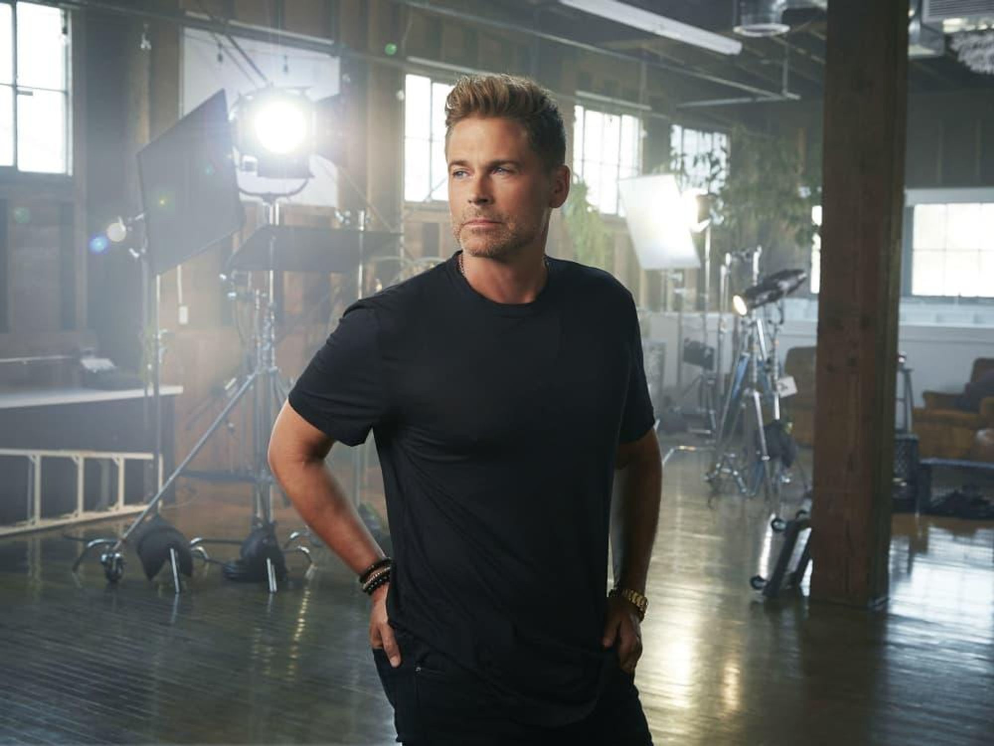 Rob Lowe press promo shot