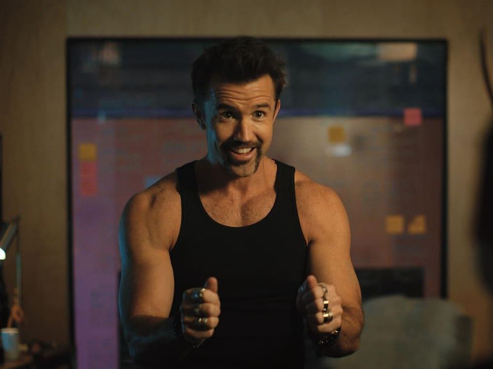 Rob McElhenney in Mythic Quest