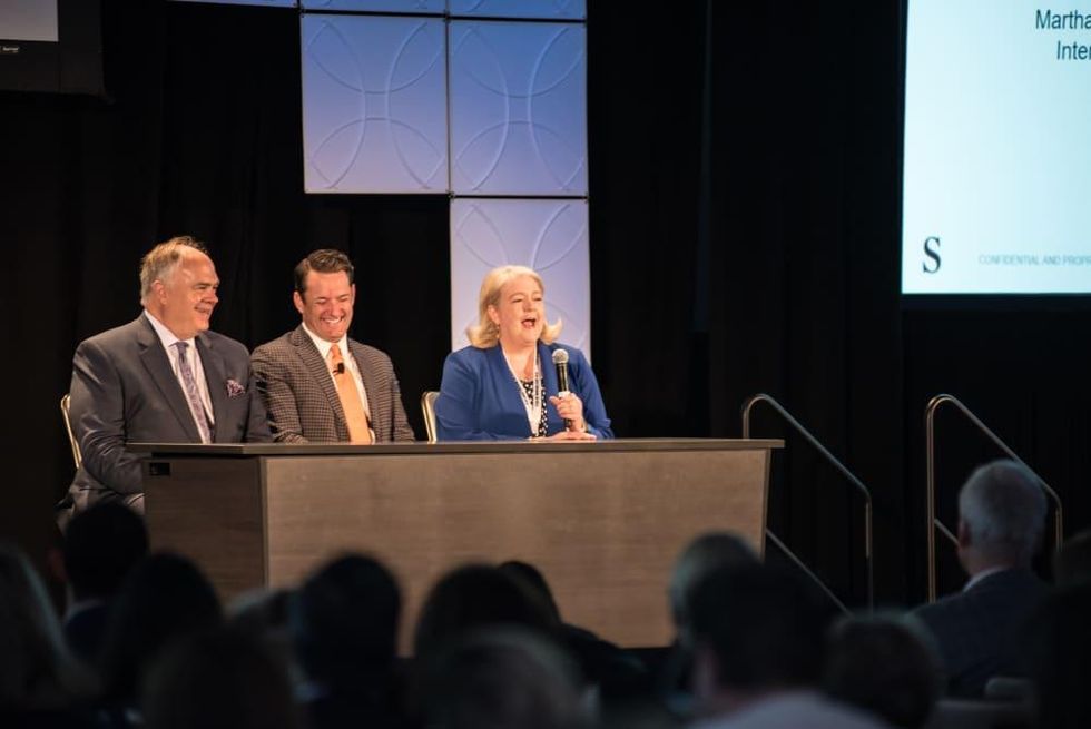 Robbie Briggs, J Kuper, Marilyn Thompson