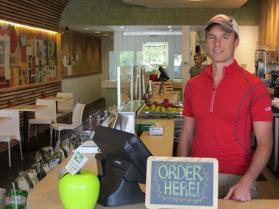 Robbie Larkin Daily Juice