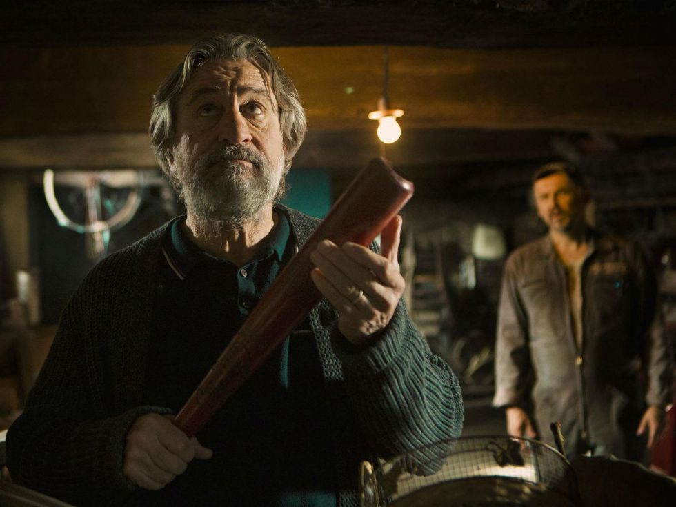 Robert De Niro in The Family