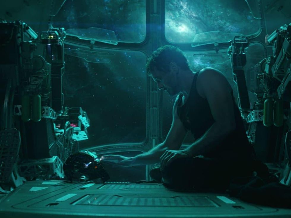 Robert Downey, Jr. in Avengers: Endgame