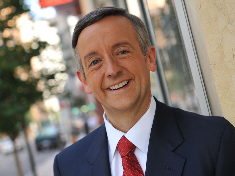 Robert Jeffress of First Baptist Dallas