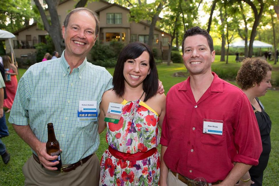 Robert Neblett, Sarah Richards, and Alan Rivas