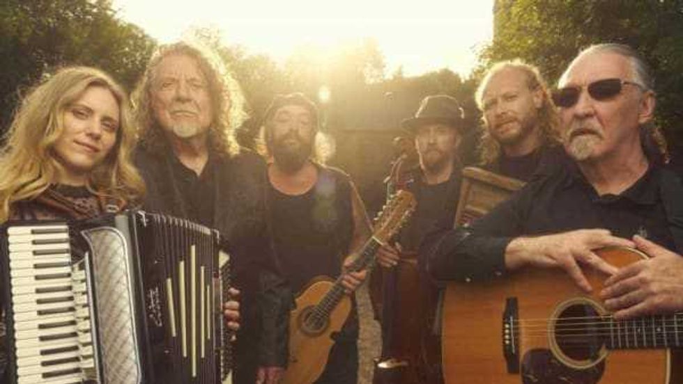 Robert Plant and Saving Grace