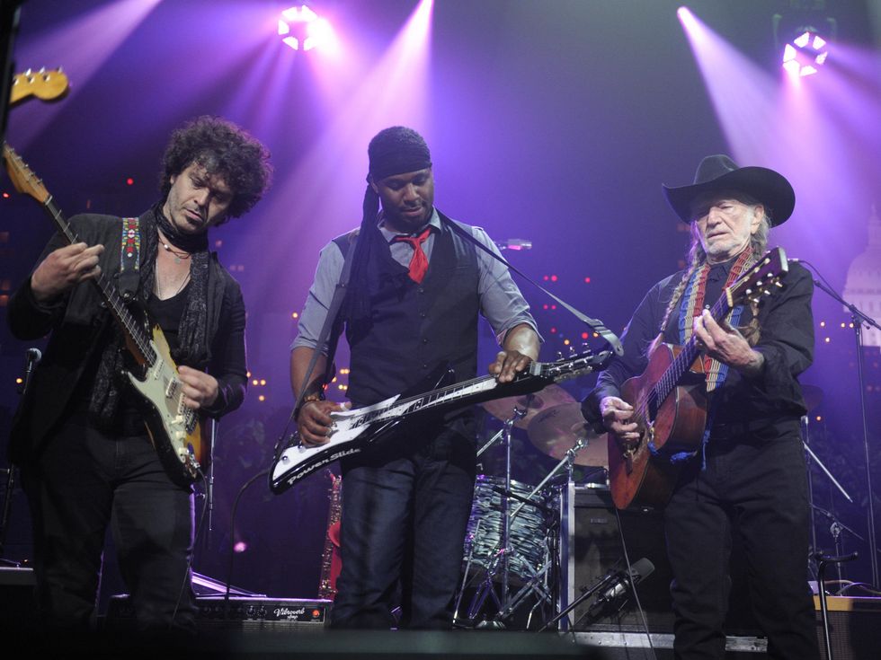 Robert Randolph, willie nelson