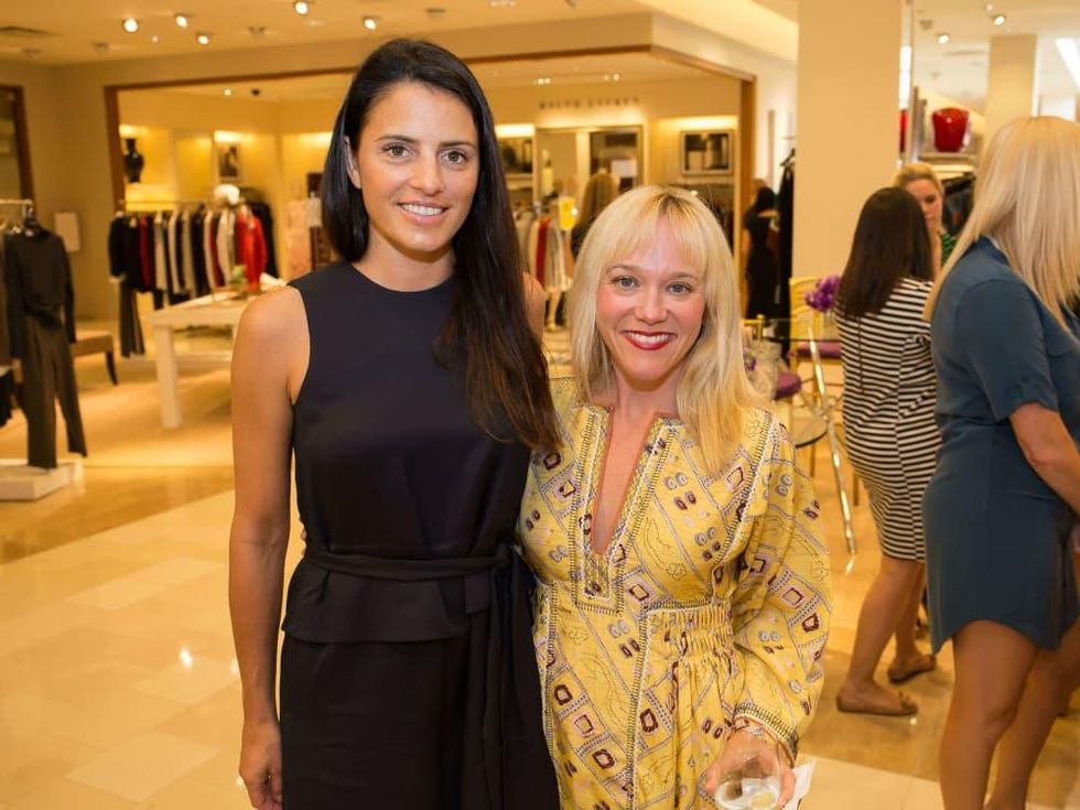 Roberto Cavalli fall fashion show DKR Fund benefit 2016 Dani Lachowikz Kristin Gish