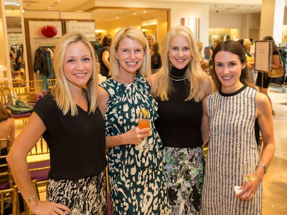 Roberto Cavalli fall fashion show DKR Fund benefit 2016 Lindsey Majors Megan Matza Stefanie Moore Dalton Young