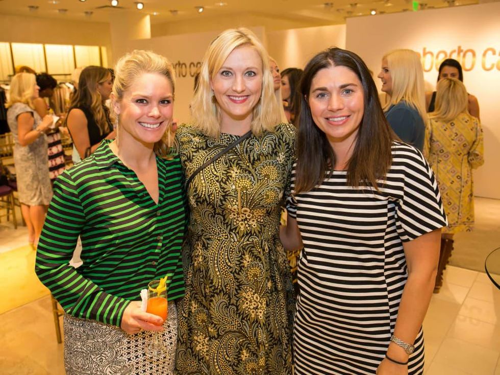 Roberto Cavalli fall fashion show DKR Fund benefit 2016 Shannon Nichols Emily Dale Anne Swift