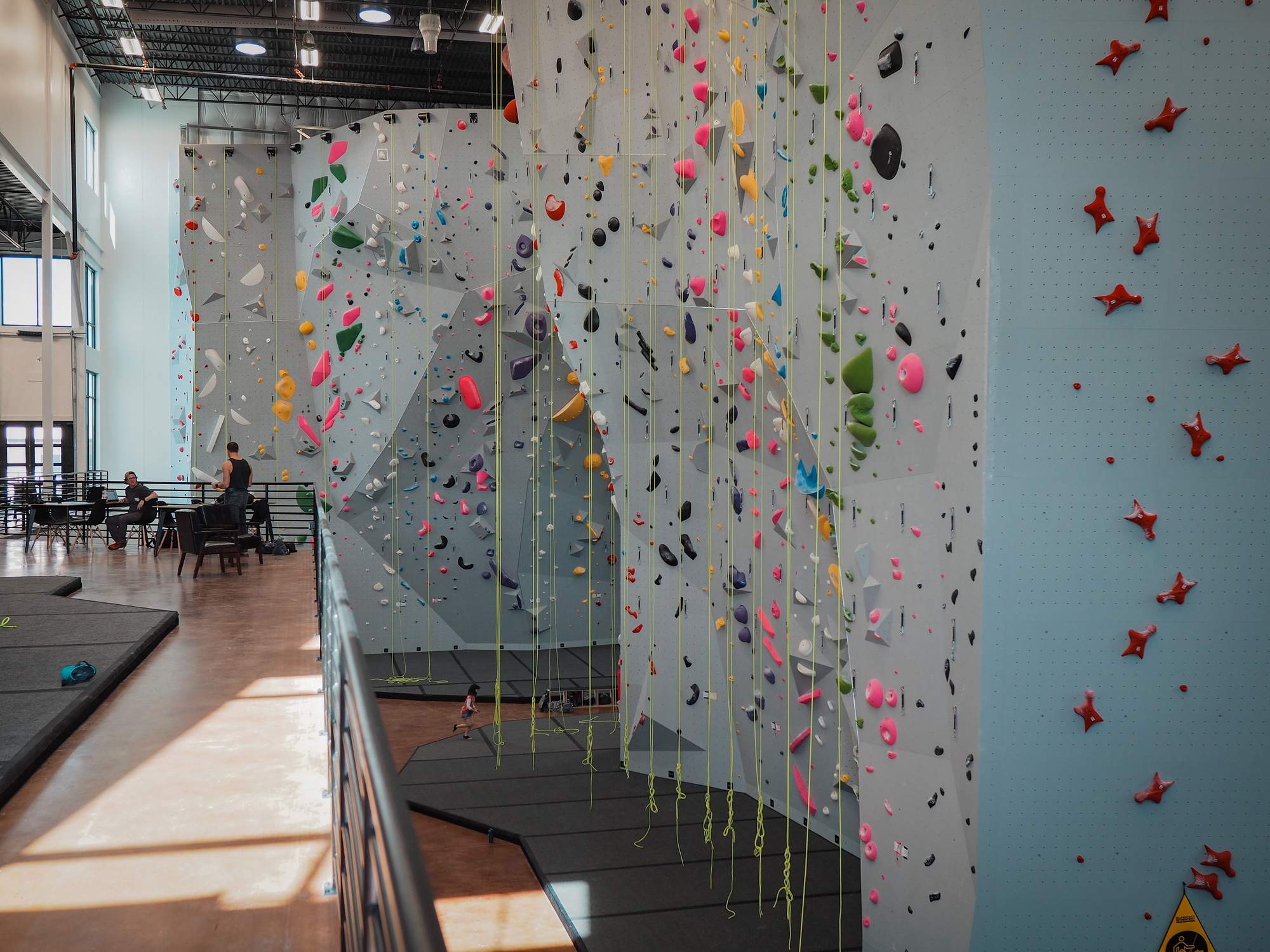 Mesa Rim Climbing gym with the highest walls in the Southwest brings the Austin ...