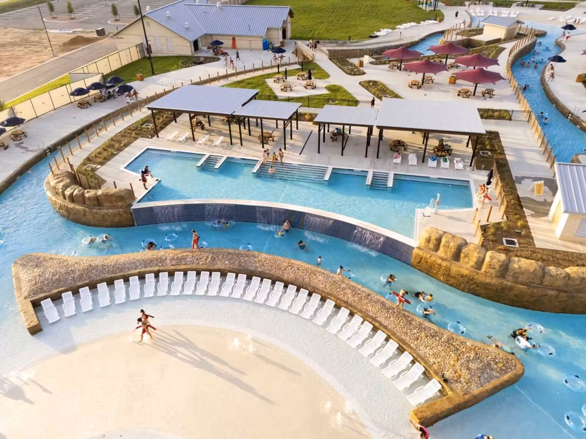 Rock'N River Waterpark Action River
