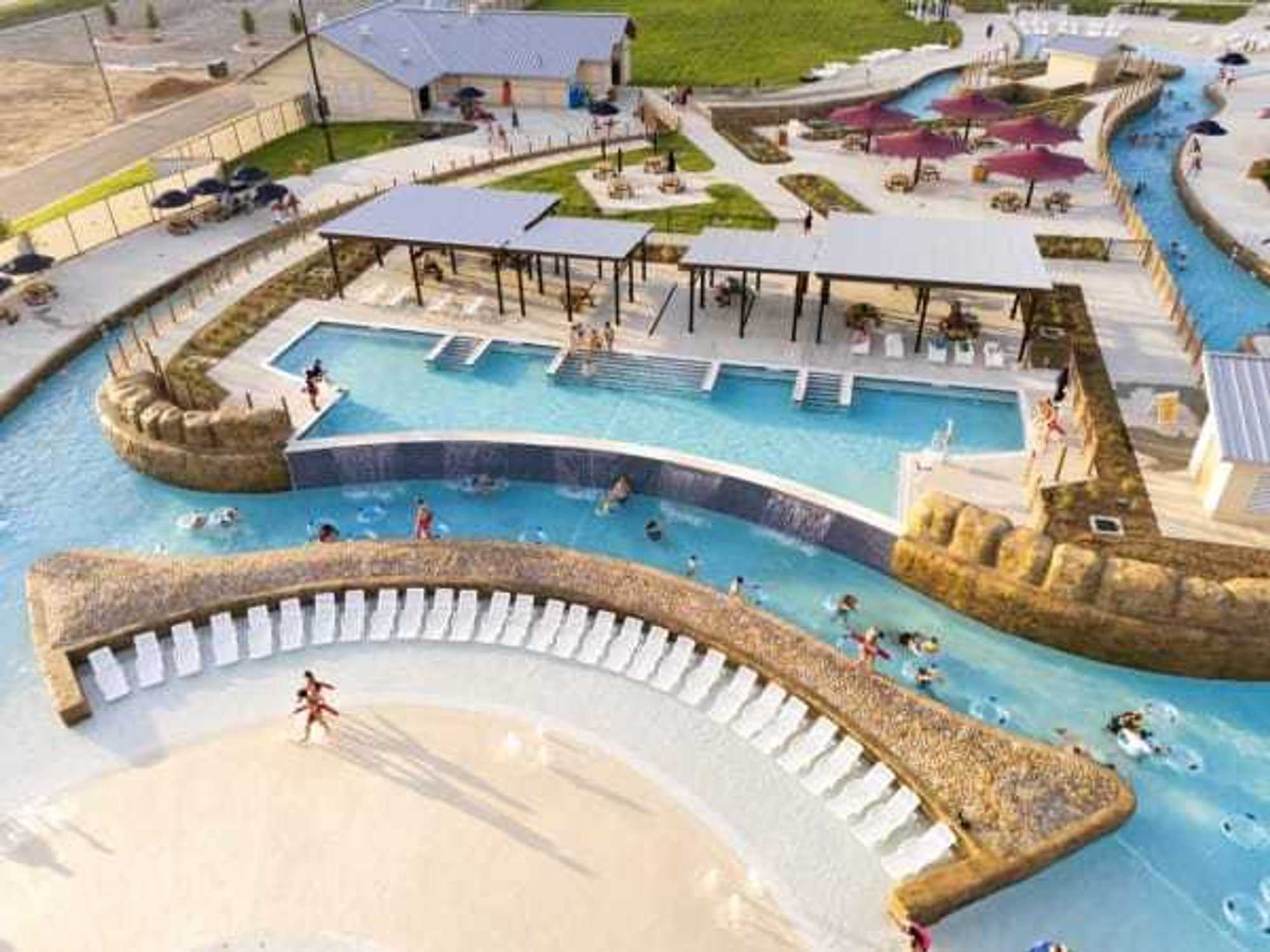 Rock'N River Waterpark Action River
