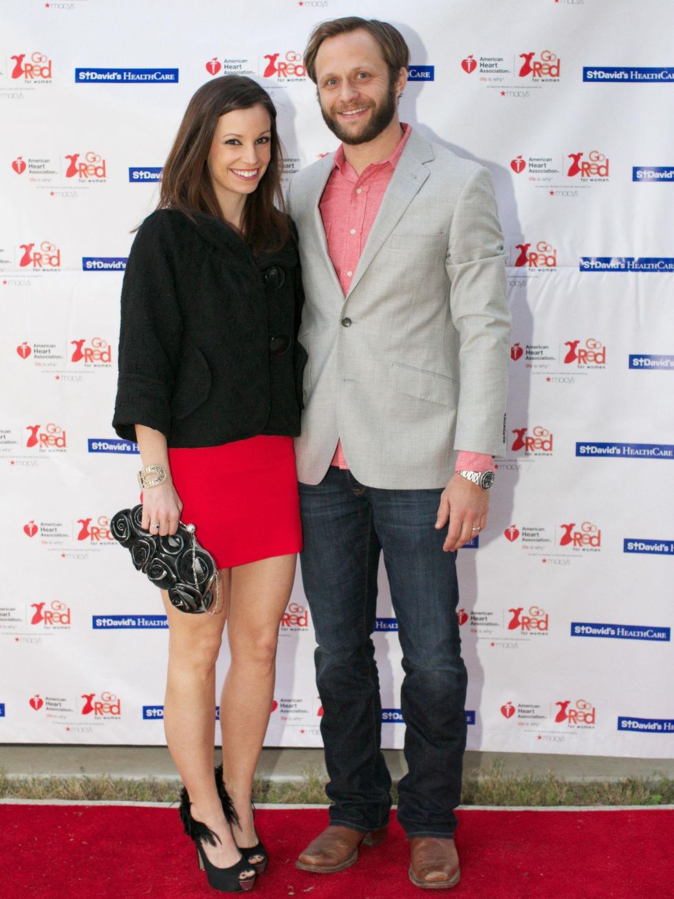 Rock Your Red Austin 2015 Christine and Kirk Blanchard