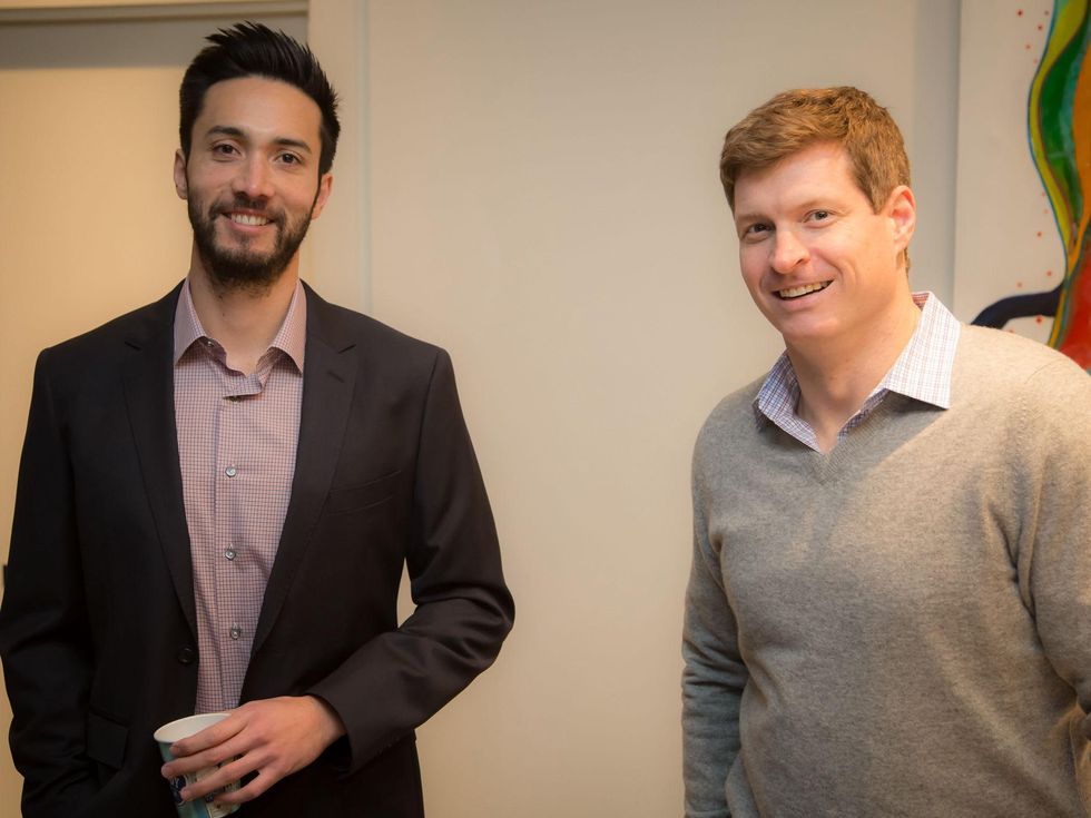 Rock Your Red Austin 2015 David BJorndahl, James Durnil