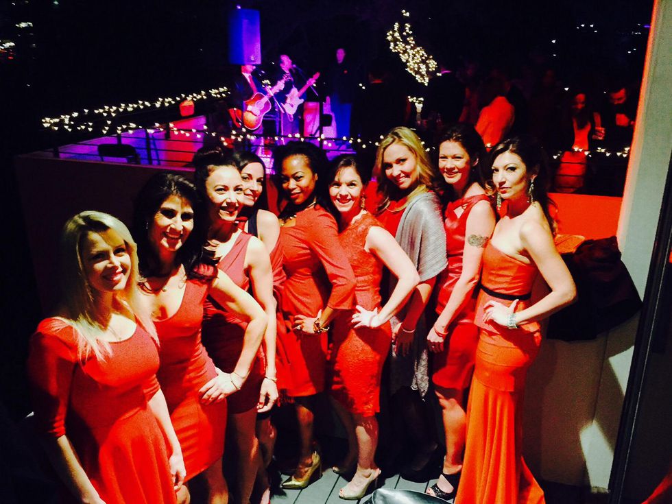 Rock Your Red Austin 2015 Group Shot