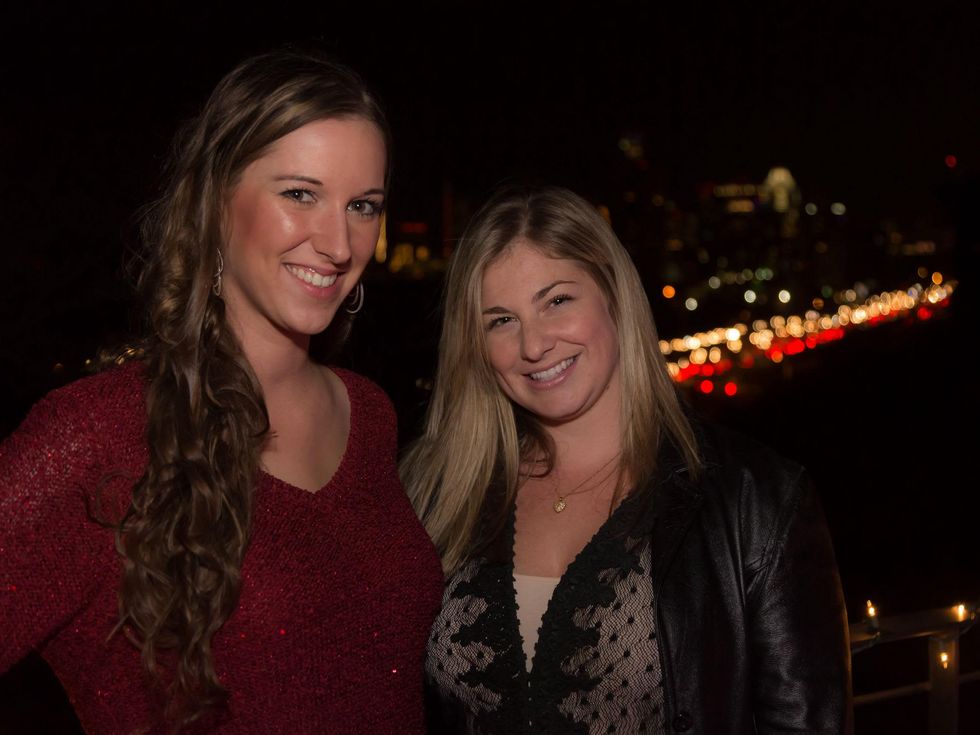 Rock Your Red Austin 2015 Heather Williams & Brianna Fleet