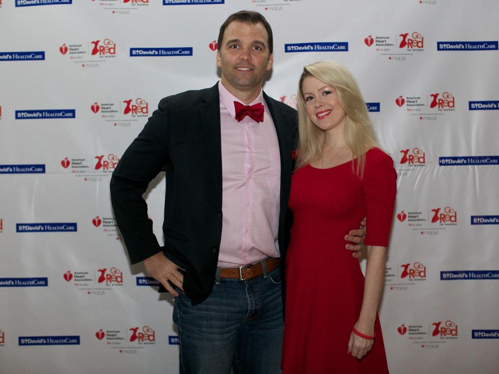Rock Your Red Austin 2015 Jack Crotchett & Michelle Hazen