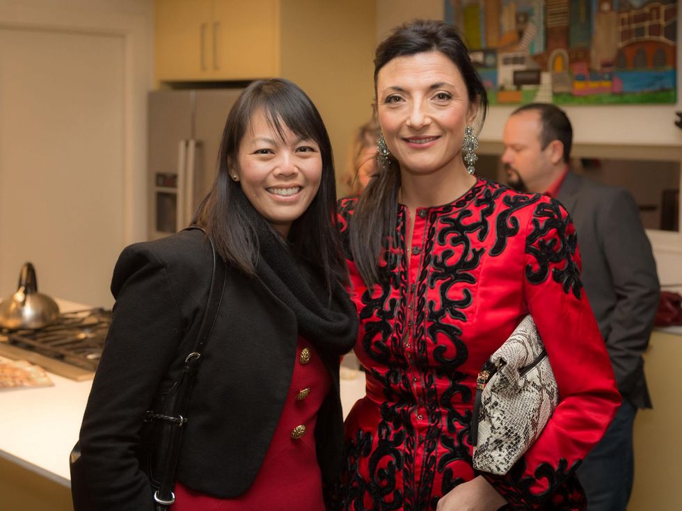 Rock Your Red Austin 2015 Kristen Chin & Alicia Hawley
