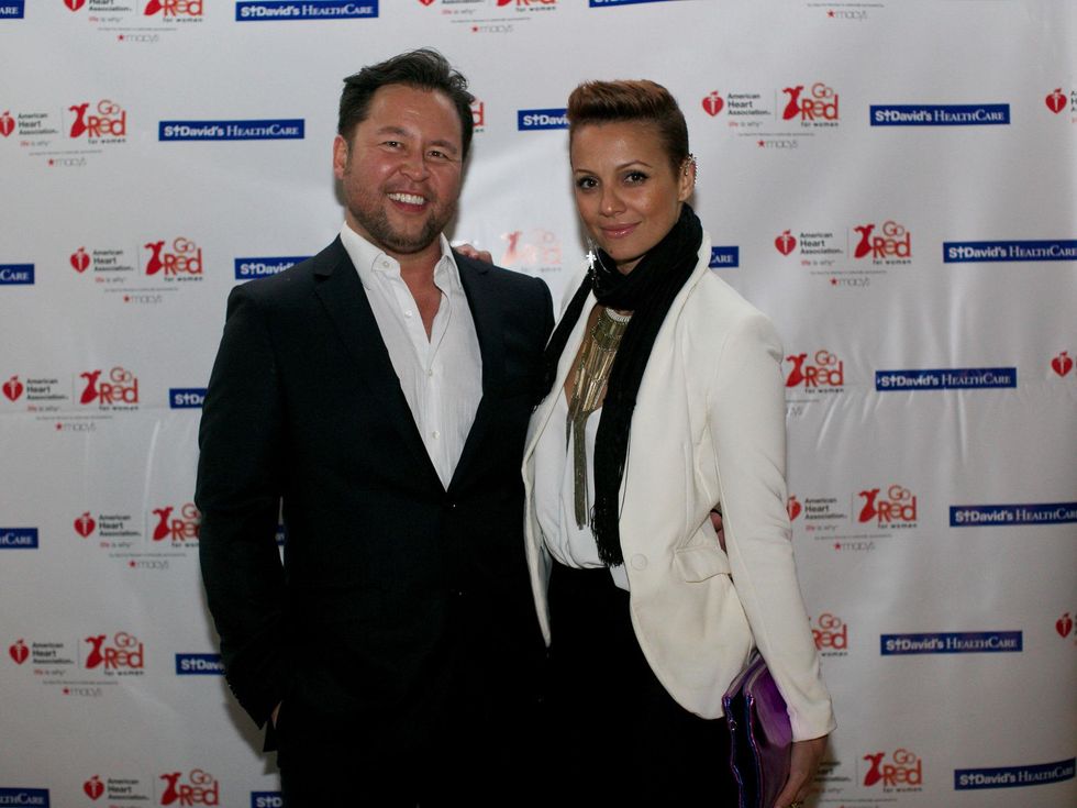 Rock Your Red Austin 2015 Paul Erickson & Marlene George