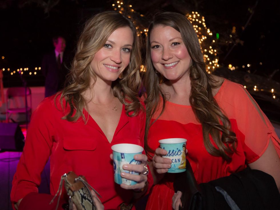 Rock Your Red Austin 2015 Sarah Veach & Brooke Jones