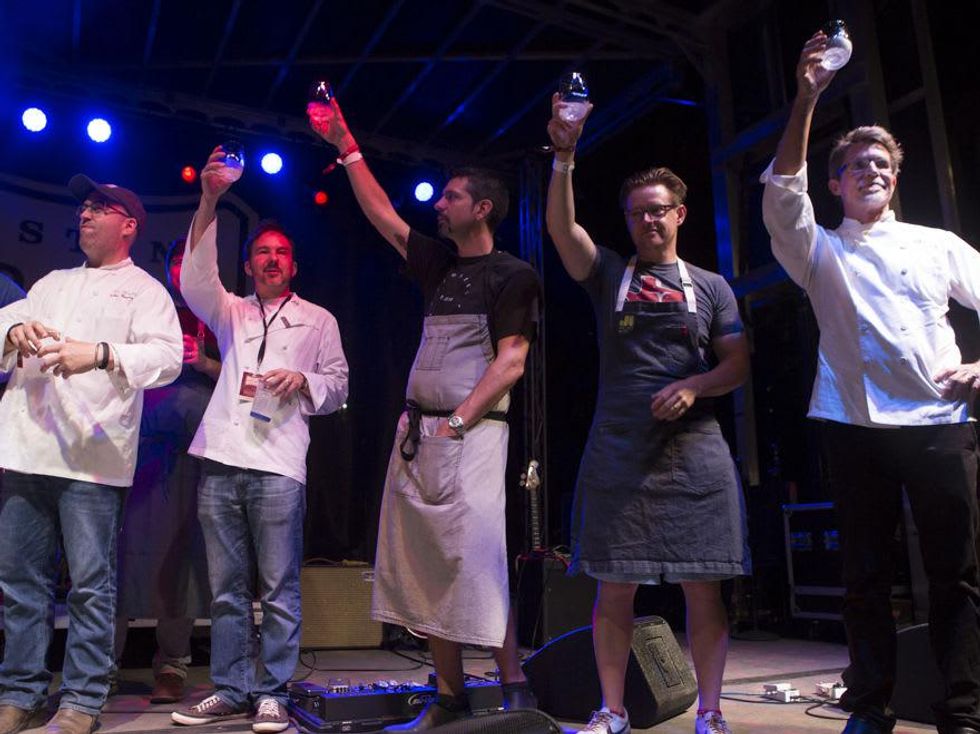 Rock Your Taco Austin Food & Wine Festival Chefs