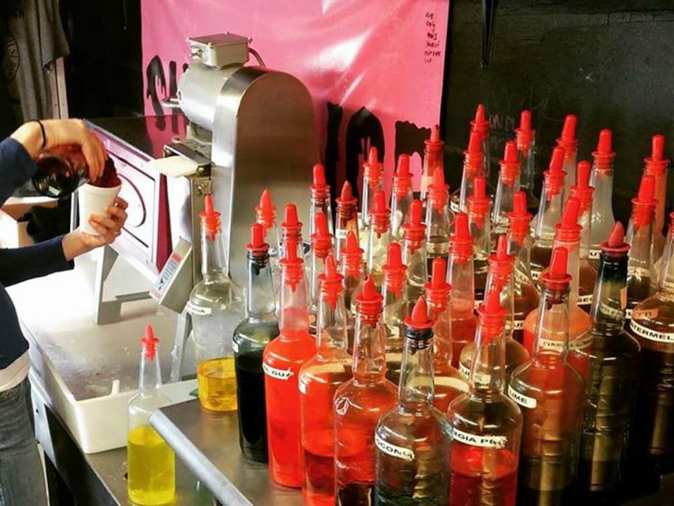 Rockaway Beach ATX_Austin food trailer_sno cone_shaved ice_flavors_2015