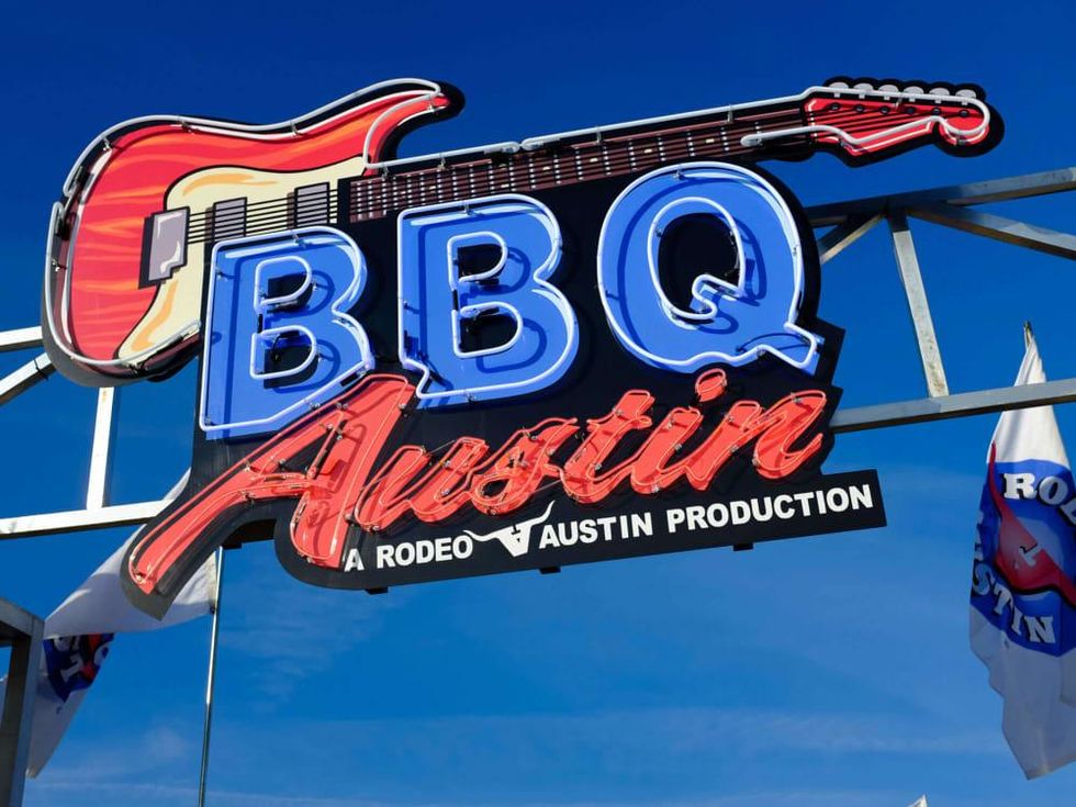 Rodeo Austin presents BBQ Austin