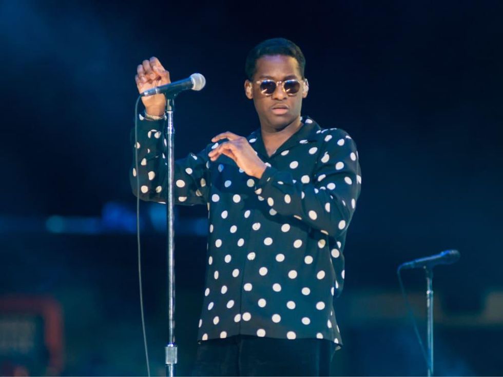 Rodeo Houston Leon Bridges dancing 2