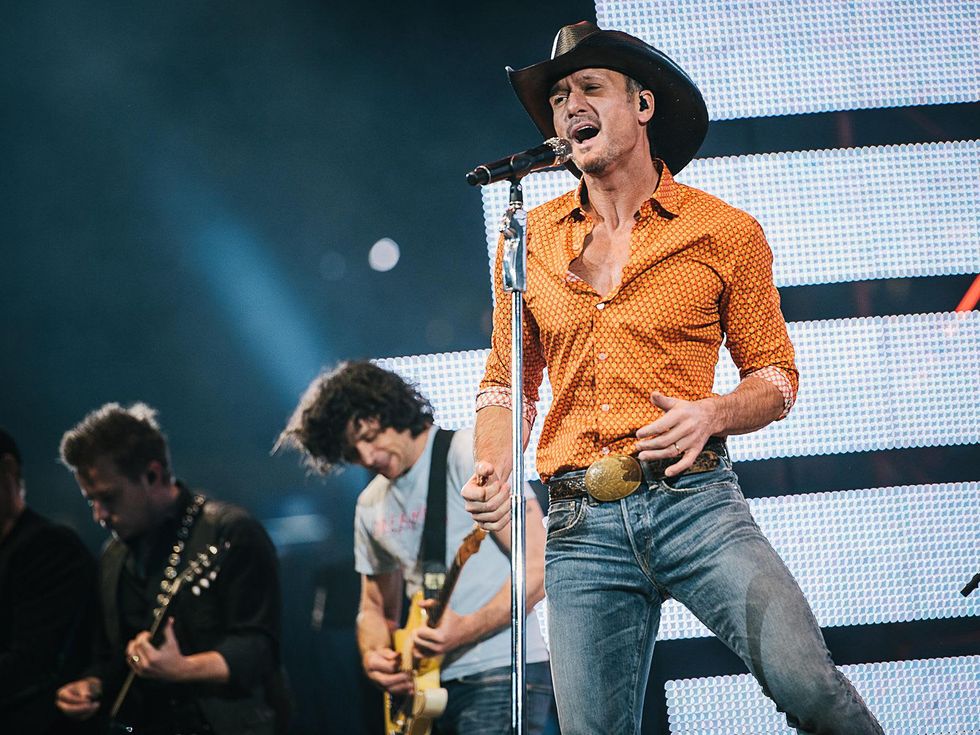 RodeoHouston, Tim McGraw concert, March 2013