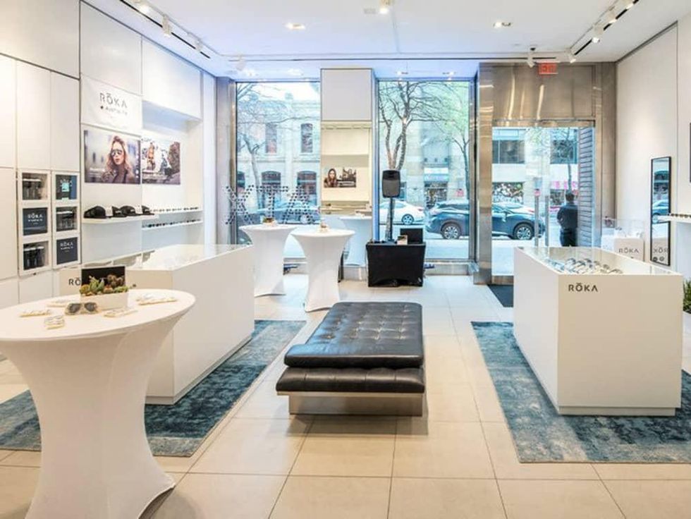 ROKA Pop-Up Shop