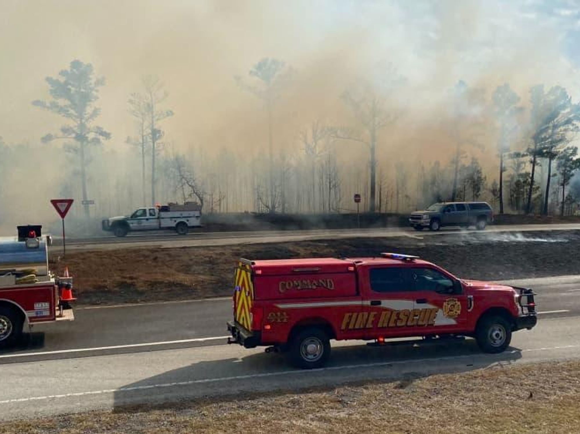 Rolling Pines Fire Bastrop