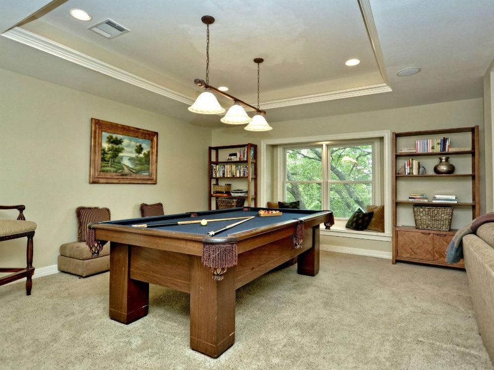 Rollingwood home_West Austin house_3206 Park Hills_Hatley Park Acres_78746_game room_2015