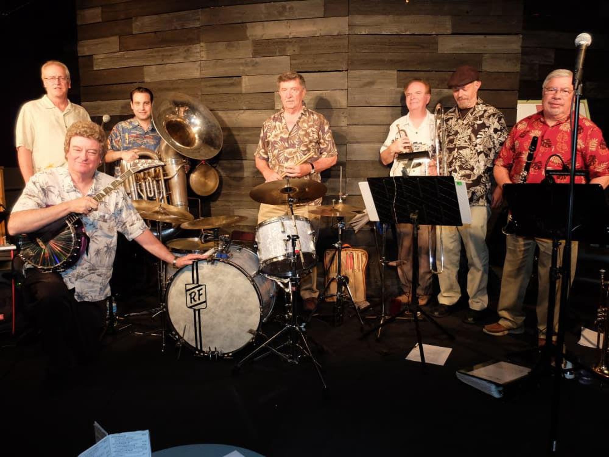 Austin Traditional Jazz Society presents Ron Fink and the Rowdies