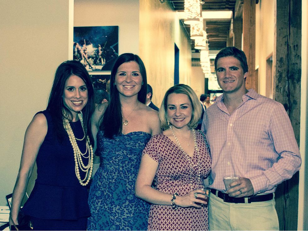 Ronald McDonald House Charities House Party 2013 with Christina Aleman, Annie Mooney, Haley Meyer, and David Rabke