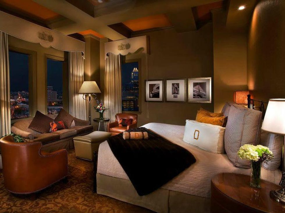 Room at The Driskill hotel in Austin