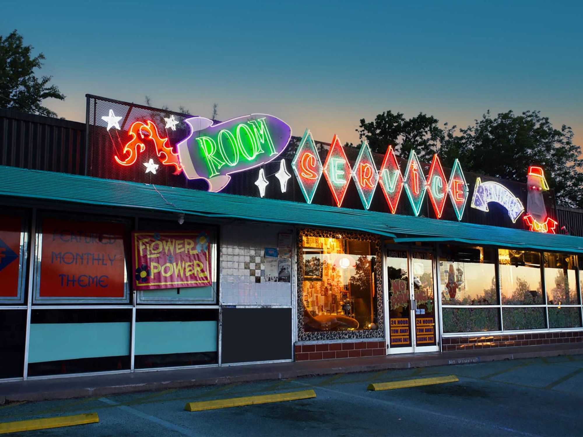 Room Service exterior