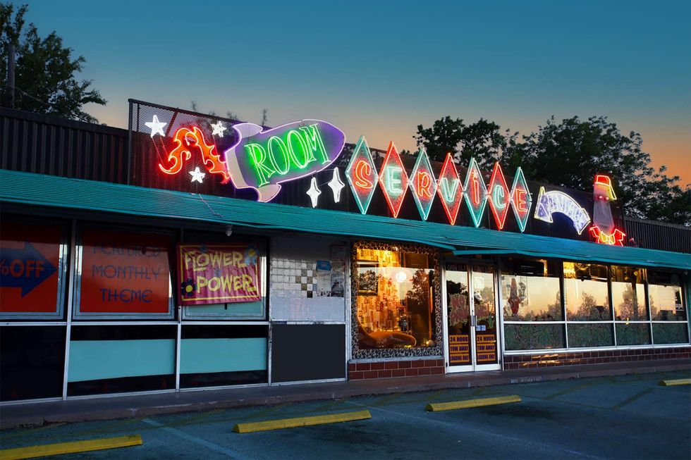 Room Service exterior