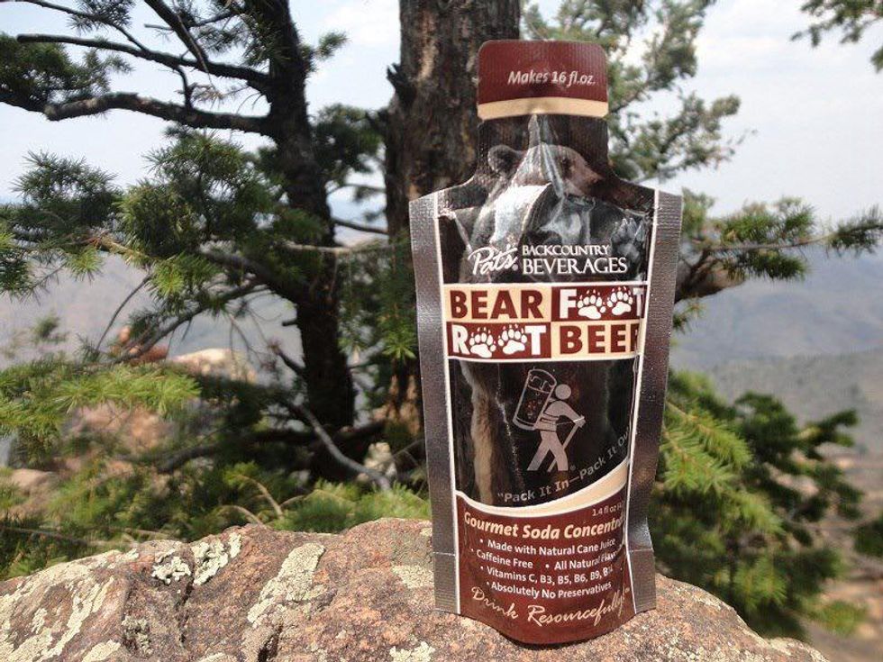 Root Beer concentrate from Pat's Backcountry Beverages