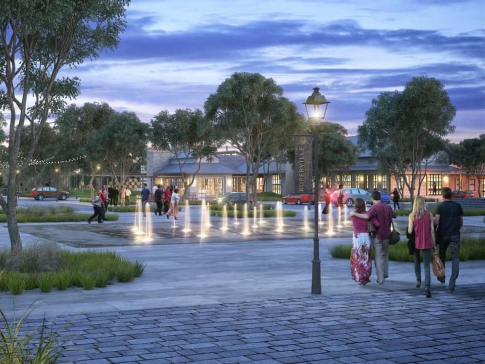 Roperville Hill Country Rendering