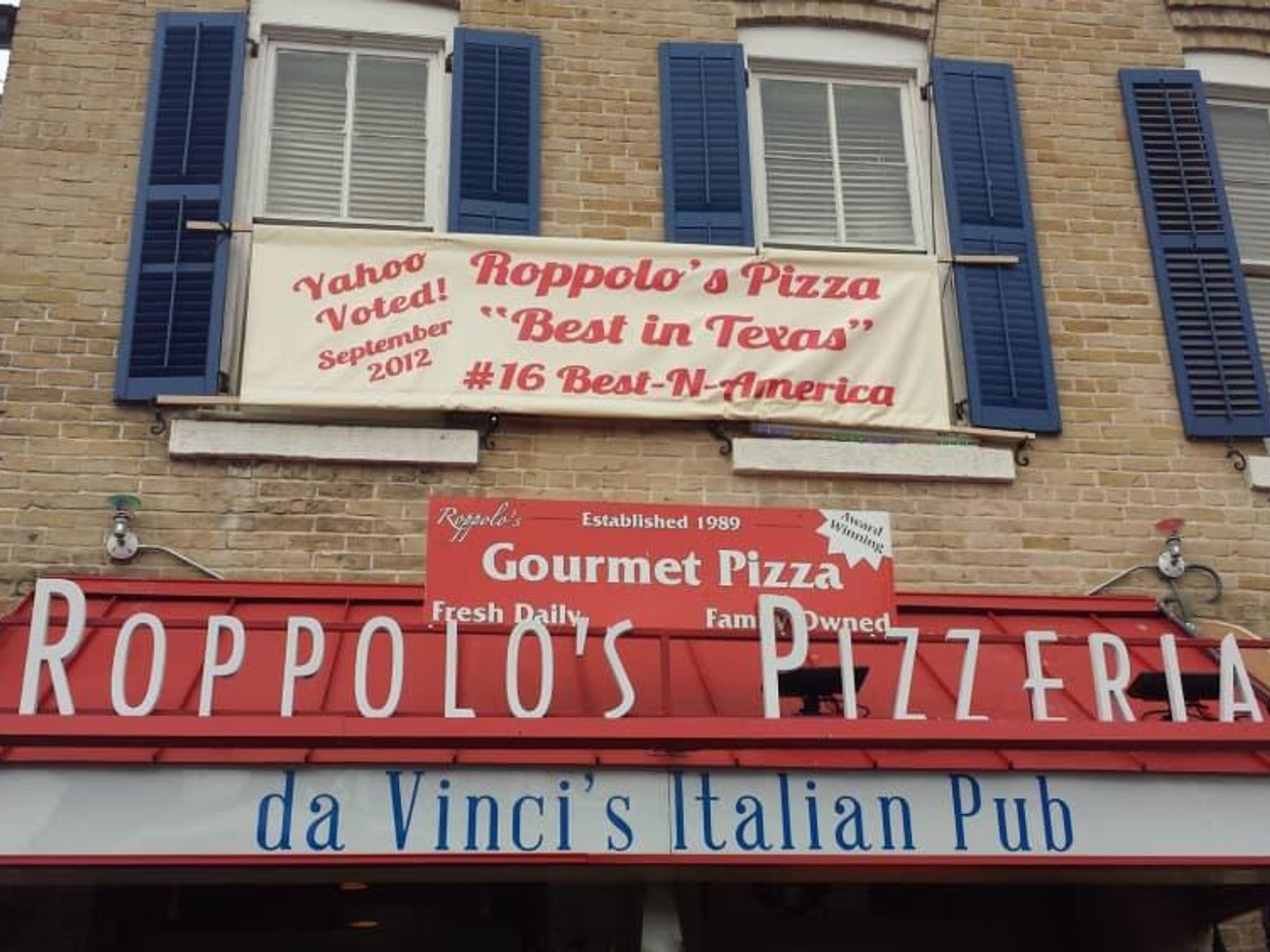 Roppolo's Pizzeria Sixth Street