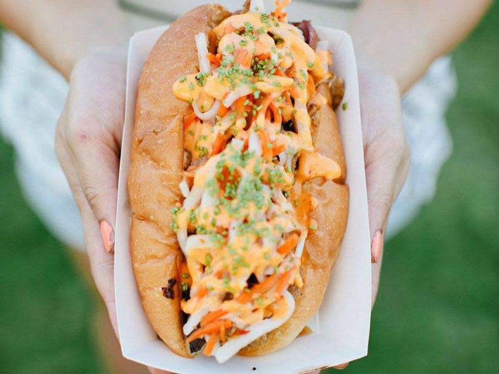 Roppongi Dog at Peached Tortilla