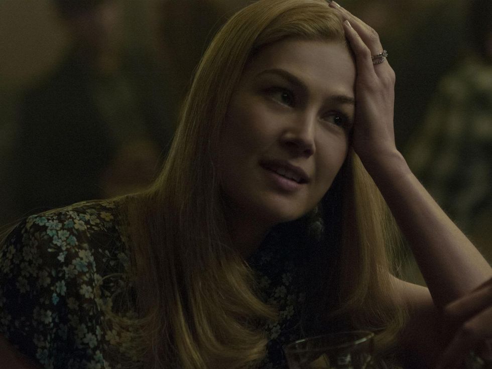 Rosamund Pike in Gone Girl